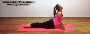 yoga, hatha yoga, yoga bucuresti, Cobra - Bhujangasana- www.QYogaFlow.com