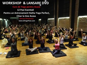 yoga, q yoga flow, simona chiriacescu, hatha yoga, meditatie, lansare dvd yoga, yoga bucuresti, curs de yoga pentru acasa, 12 pasi in yoga, meditatie, pranayama