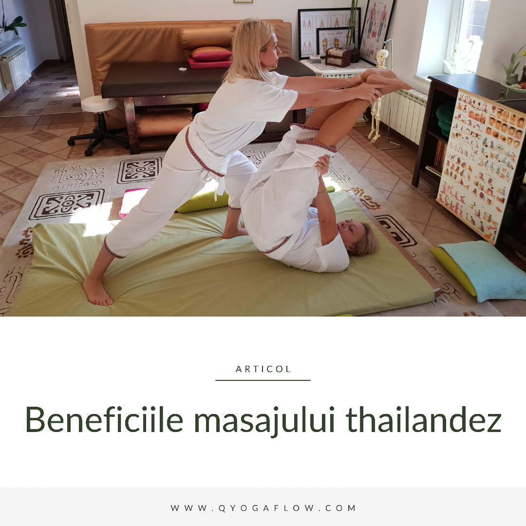 6 beneficii ale masajului thailandez susținute de știință
